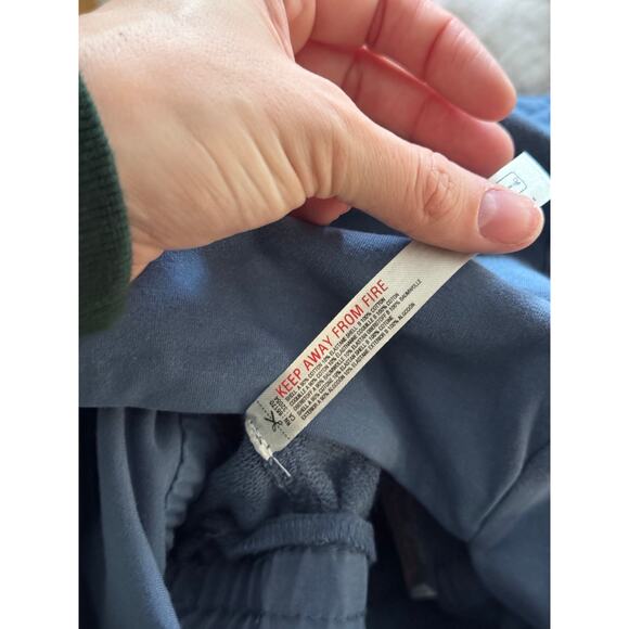 FREE PEOPLE MOVEMENT Inbound Onesie in Skyline Blue Size Medium - Picture 9 of 9